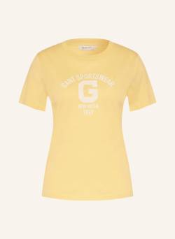 Gant T-Shirt gelb von Gant