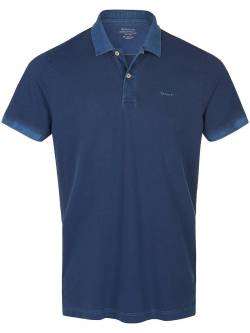 Polo-Shirt GANT blau von Gant