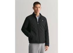 Steppjacke GANT "QUILTED WINDCHEATER" Gr. L, schwarz (black) Herren Jacken Steppjacken von Gant