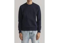 Sweatshirt GANT "D1. TONAL ARCHIVE SHIELD C-NECK" Gr. 5XL, blau (evening blue) Herren Sweatshirts von Gant