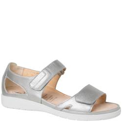 Ganter Damen GINA Sandale, Silver, 39 EU von Ganter