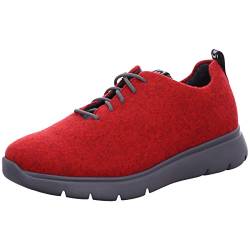 Ganter Damen GISI-G Sneaker, red, antrazit, 38 EU von Ganter