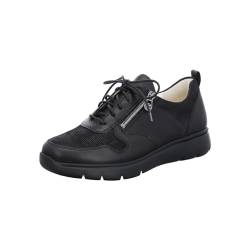 Ganter Damen GISI Sneaker, schwarz, 38.5 EU von Ganter