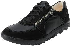 Ganter Damen Haylie Sneaker, schwarz, 38.5 EU Weit von Ganter