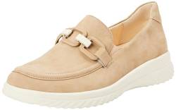 Ganter Damen Heike Ballerinas, lighttoffe, 43 EU Weit von Ganter