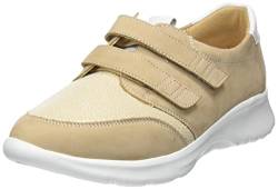 Ganter Damen INA Sneaker, lighttoffee, 36 EU X-Weit von Ganter