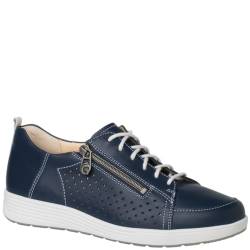 Ganter Damen Kerstin Sneaker, darkblue, 38 EU Weit von Ganter