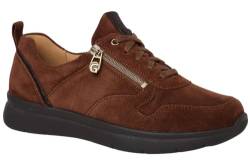 Ganter Damen Kira Sneaker, Chocolate, 42.5 EU X-Weit von Ganter