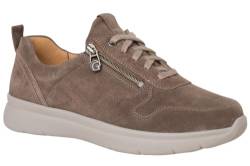 Ganter Damen Kira Sneaker, darktaupe, 37 EU X-Weit von Ganter