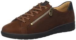 Ganter Damen Klara Sneaker, Chocolate, 34.5 EU X-Weit von Ganter