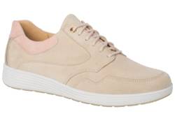 Ganter Damen Klara Sneaker, Ivory, Rose, 37 EU X-Weit von Ganter