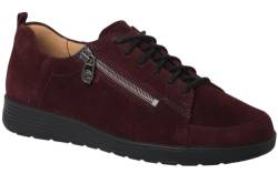 Ganter Damen Klara Sneaker, vino, 37 EU X-Weit von Ganter