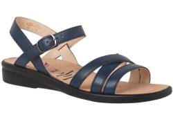 Ganter Damen Sonnica Sandale, darkblue, 43 EU von Ganter