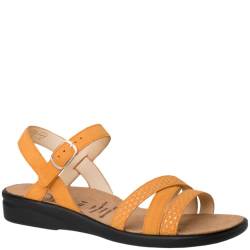 Ganter Damen Sonnica Sandale, orange, 37 EU X-Schmal von Ganter