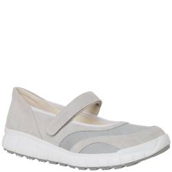 Ganter EVO Damen Ballerinas, lightgrey, 37 EU Weit von Ganter