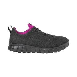 Ganter EVO Damen-H Sneaker, schwarz, pink, 39 EU von Ganter