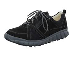 Ganter EVO-Damen Sneaker, schwarz, 42.5 EU Weit von Ganter