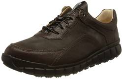 Ganter EVO-Herren Sneaker, Espresso, 40.5 EU Weit von Ganter