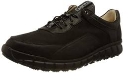 Ganter EVO-Herren Sneaker, schwarz, 42 EU Weit von Ganter