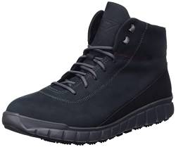 Ganter Evo-Herren Halblange Stiefel, darkblue, 42 EU Weit von Ganter