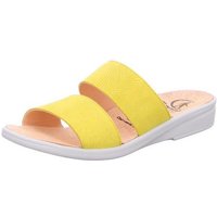 Ganter Sonnica - Damen Schuhe Pantolette gelb von Ganter