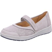 Ganter Klara - Damen Schuhe Slipper grau von Ganter