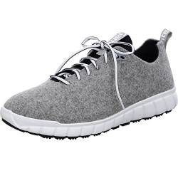 Ganter Herren EVOHERREN Sneaker, Graphit, 43 EU Weit von Ganter