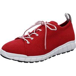 Ganter Herren Evo Sneaker, red, 41 EU (7.5 UK) von Ganter