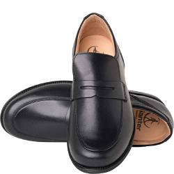 Ganter Herren GREG-G Slipper, Schwarz (schwarz 0100) von Ganter