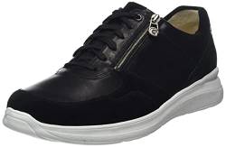 Ganter Herren Harald Sneaker, schwarz, 45 EU von Ganter