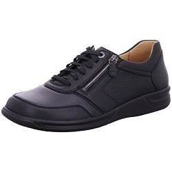 Ganter Herren Kurt-K Sneaker, schwarz, 40 EU Weit von Ganter