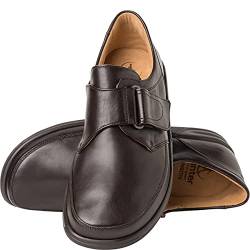 Ganter Herren Sensitiv Kurt-k Slipper, Espresso, 46 EU Weit von Ganter