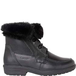 Ganter KATHY, Weite K, Damen Warm gefüttert Kurzschaft Stiefel & Stiefeletten, Schwarz (schwarz 0100), 37.5 EU (4.5 UK) von Ganter