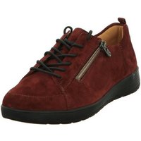 Ganter bordeaux Schnürschuh (1-tlg) von Ganter