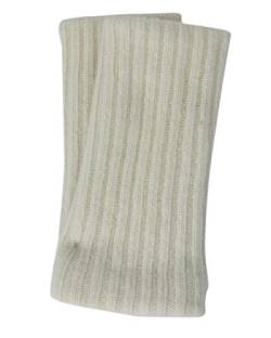 Ganterie, Merino Armwärmer/Pulswärmer, 100% Wolle (Natur) von Ganterie