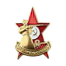 Ganwear UDSSR Sowjetisch Russisch Mini Order Excellent Shooting Sniper Award Anstecknadel von Ganwear