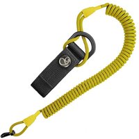 Ganzoo Schlüsselanhänger Spiral-Kabel, elastischer Schlüssel-Anhänger aus Paracord, Lanyard von Ganzoo