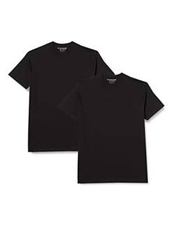 Garage Herren Shirt/ T-Shirt, 2 er Pack 0101, Schwarz (black), 48/50 (M) von Garage