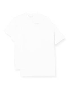 Garage Herren Shirt/ T-Shirt, 2 er Pack 0101, Weiß (white), 48/50 (M) von Garage