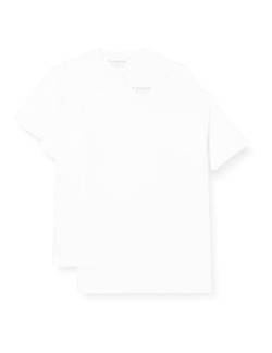Garage Herren Shirt/ T-Shirt, 2 er Pack 0101, Weiß (white), 60/62 (XXL) von Garage