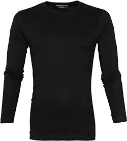 Garage Herren Shirt/T-Shirt 0303, Gr. 48/50 (M), Schwarz (Black) von Garage