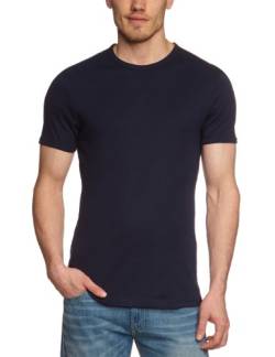 Garage Herren T-Shirt Comfort Fit 301 - T-shirt R-neck semi bodyfit, Gr. 56/58 (XL), Blau (navy 400) von Garage