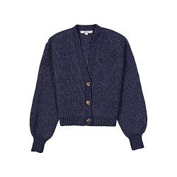 Garcia GmbH Mädchen Cardigan Knit Pullover, Blue Heather, 176 von Garcia GmbH