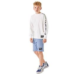 Garcia Kids Jungen Bermuda Shorts, Canal Blue, 170 von Garcia Kids