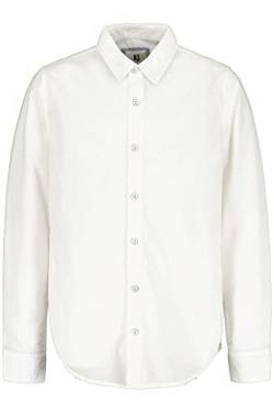 Garcia Kids Jungen Shirt Long Sleeve Hemd, Off White, 152/158 von Garcia Kids