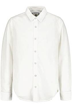 Garcia Kids Jungen Shirt Long Sleeve Hemd, Off White, 176 von Garcia Kids