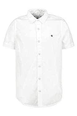 Garcia Kids Jungen Shirt Short Sleeve Hemd, Off White, 128/134 von Garcia Kids