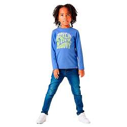 Garcia Kids Jungen Short Sleeve T-Shirt, Blue Bird, 128/134 von Garcia Kids