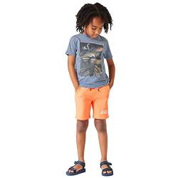 Garcia Kids Jungen Short Sleeve T-Shirt, Canal Blue, 104/110 von Garcia Kids