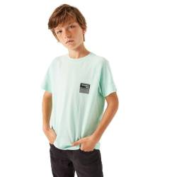 Garcia Kids Jungen Short Sleeve T-Shirt, Fresh Mint, 176 cm von Garcia Kids